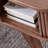 Modern Nordic solid wood coffee table