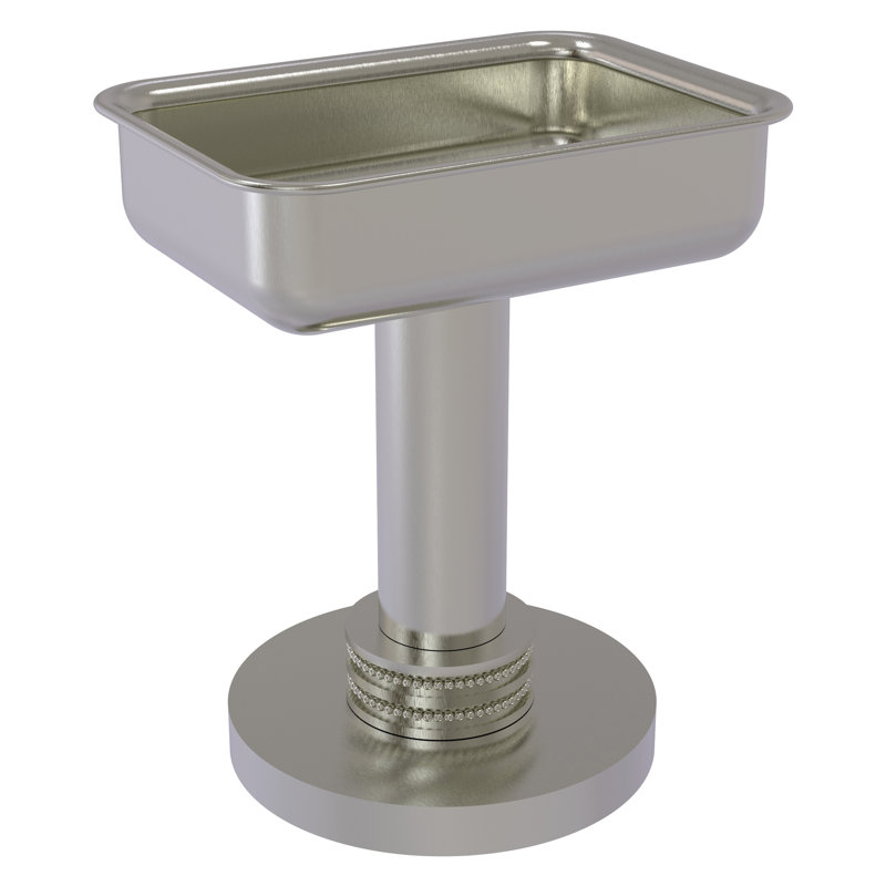 Porte-savon, Satin Nickel