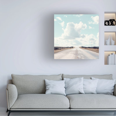 Bolog Decent Exposures The Road Home Canvas Art