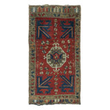 One-of-a-Kind 1'10"x3'6" Hand Knotted Area Rug