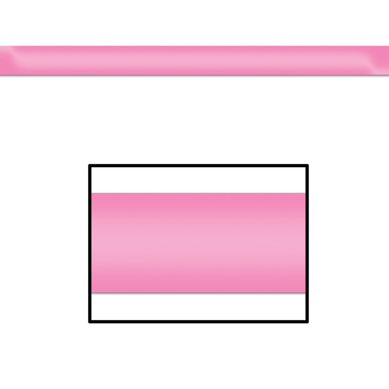Gleam’n de la banderole, Rose