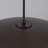 1-Light Dome Single Pendant -142657530