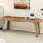 Mango Wood Bench,Natural Simple design, comfortable and durable, multi-functional bench