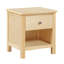 Table de chevet 1 tiroir avec rangement