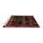 Chenille Oriental Indoor Rug-2072264285