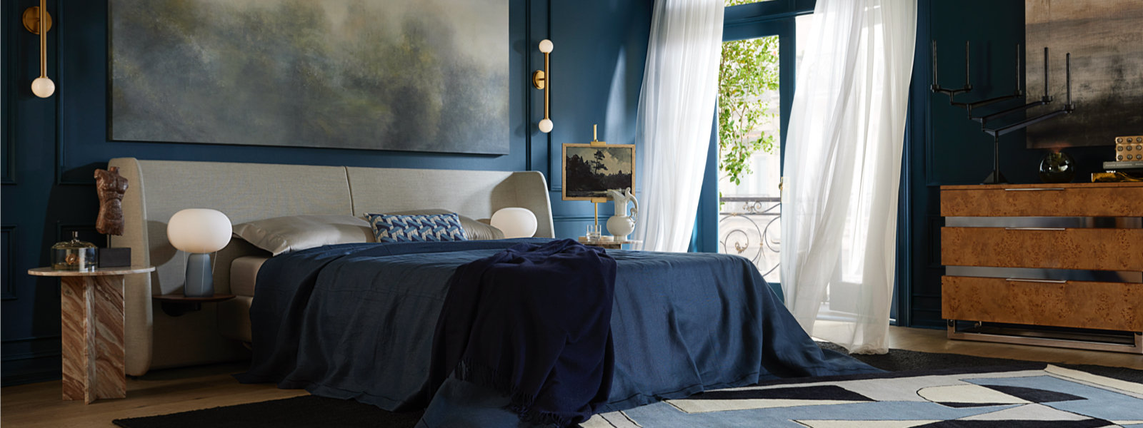The Quiet Luxury Bedroom | Perigold