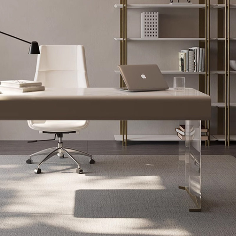 Bureau d'ordinateur Light Slab, H 29,52 po x l 47,24 po x P 23,62 po