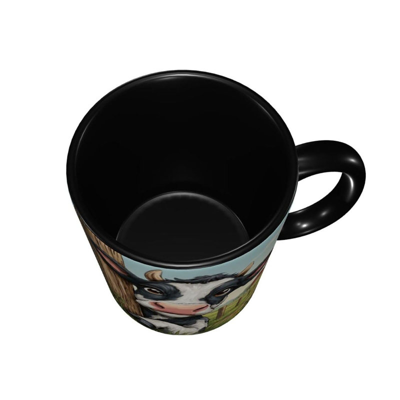 Cow Coffee Mug 11oz Ceramic Cup