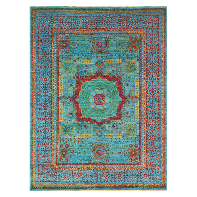 Aryana Hand Woven Wool Oriental Area Rug
