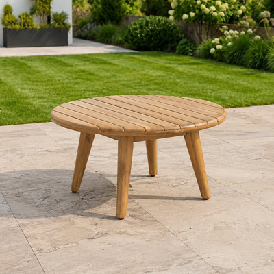 MIMO Solid Wood Outdoor Coffee Table