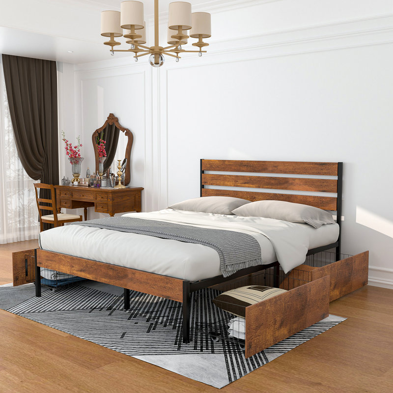 Suheil Bed Frames, Queen