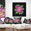 Coussin lombaire floral parfait