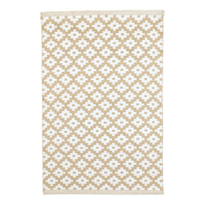 Samode Khaki Handwoven Indoor/Outdoor Rug