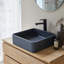 Thais Square Black Terrazzo Bathroom Sink-1258151899