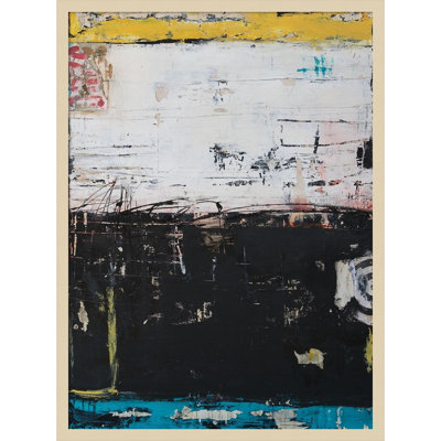 Down and Dirty by Mauro Wood Framed Wall Art Print