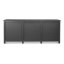 Marksman 96'' W Solid Wood Sideboard