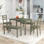 Ensemble de coin-repas à 6 places sahwn-1319102988