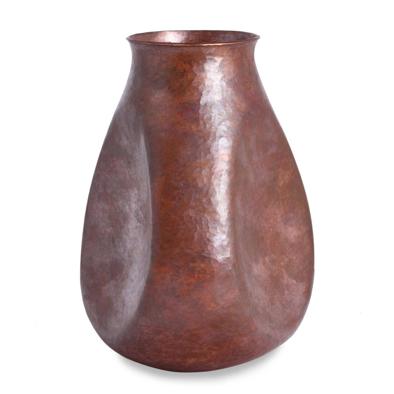 Vase de table en cuivre pour oeuf Ronetta