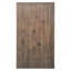 Armoire de rangement à 4 portes en bois de style campagnard Accent
