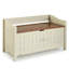 Wood Storage Bench-646676367