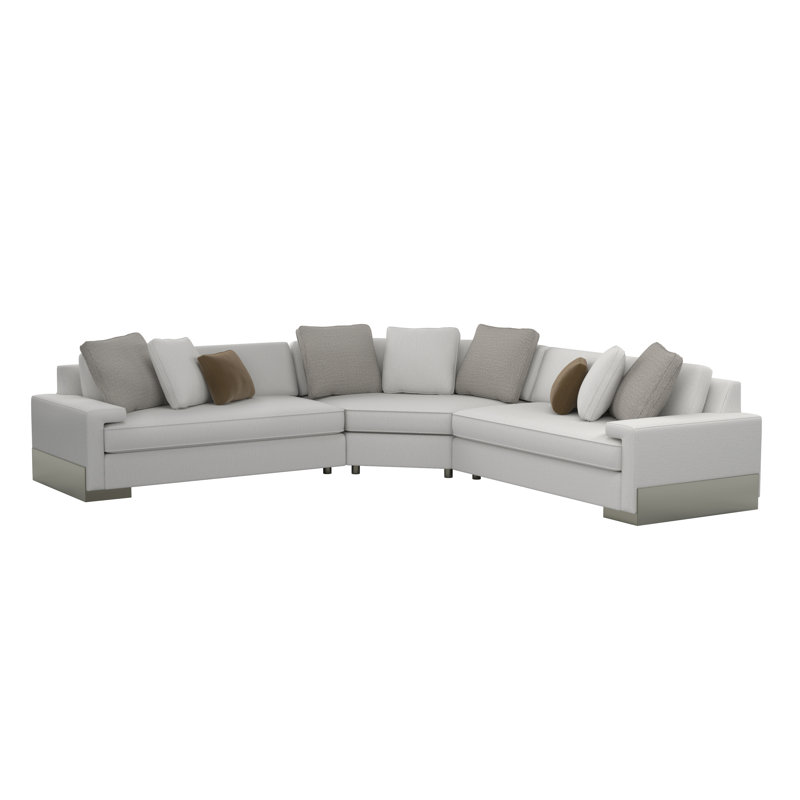 I'm Shelf-ish Sofa, Light Gray/Gray/Brown
