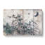 Moon & Autumn Grasses by Sakai Hoitsu - Wrapped Canvas-55362161