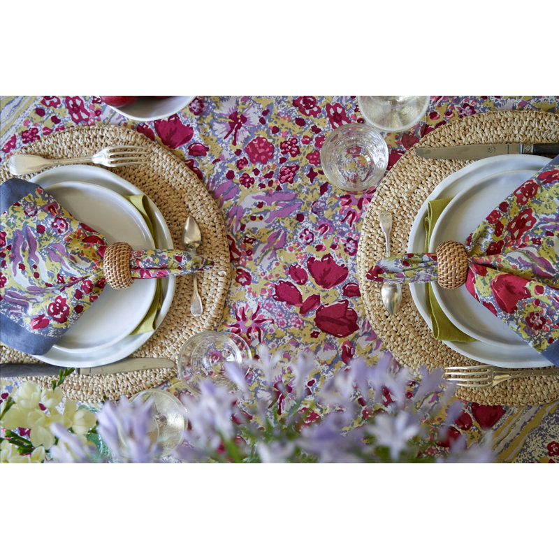 Rond de serviette Chanon, Naturel