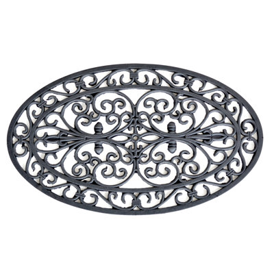 Non-Slip Trellis Indoor / Outdoor Doormat