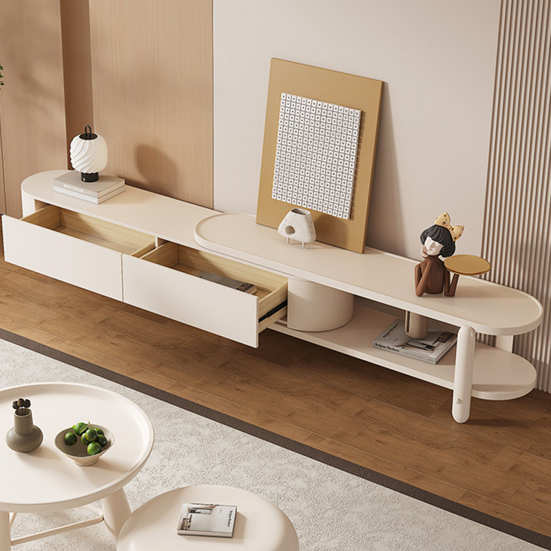 Ensemble de meuble télé et table basse extensible