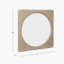 Miroir mural carré en rotin - Lumière par Stanley Furniture-122481396