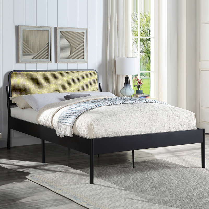 Alishea Metal Bed, Kingsize (5')