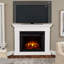 Kennedy 56" Grand Corner Electric Fireplace by Real Flame-559722890