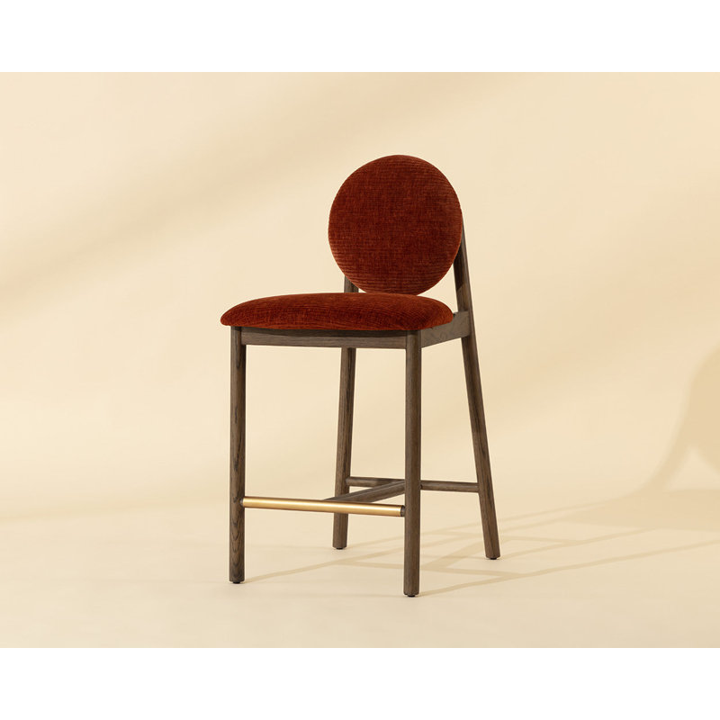 Orabell Counter Stool - Opera Spice