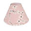 Abat-jour empire en lin 9 po H (araignée) en rose-1913953619-1913953616