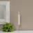 Grecian Collenette Unscented Taper Candle-52286246-52286244