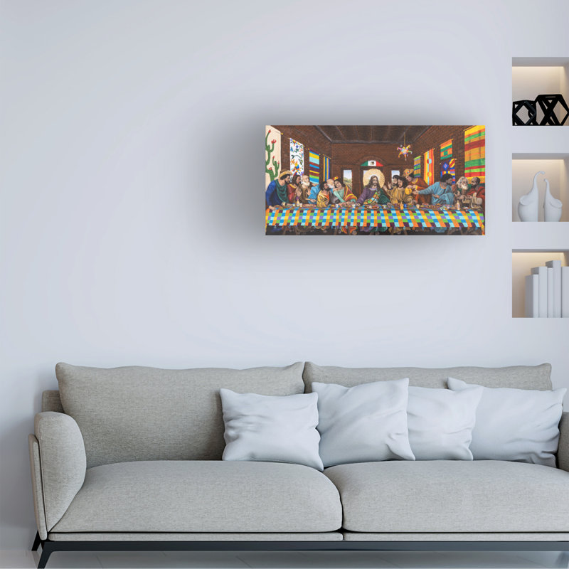 Modern & Contemporary, 16" H x 32" W x 2" D