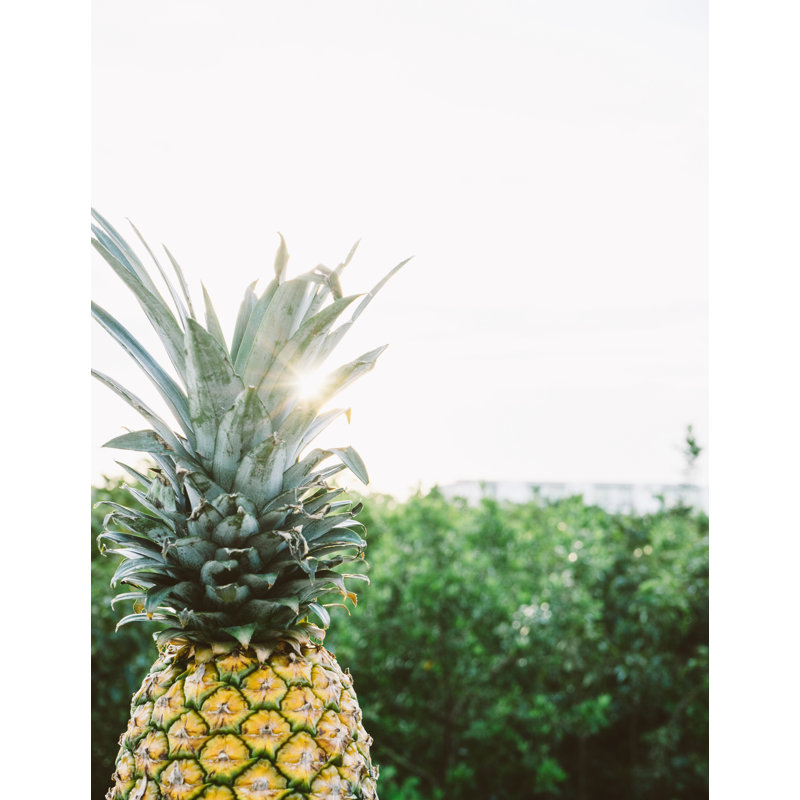 Bougie parfumée ananas