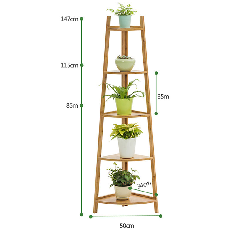 Abilene Plant Stand, Natural