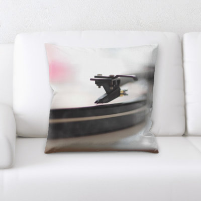 Coussin décoratif flou