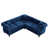 Velours bleu est en rupture de stock