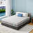 12" Gel Memory Foam Mattress For Back Pain Pressure Relief Certipur-US Certified-1383267535