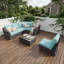  Ensemble de mobilier d'extérieur 6 pièces-286825875-286825879