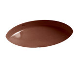 Canvas® Metal Oval Undermount Bathroom Sink with Overflow