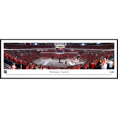 NHL Washington Capitals par James Blakeway - reproduction encadrée sur papier