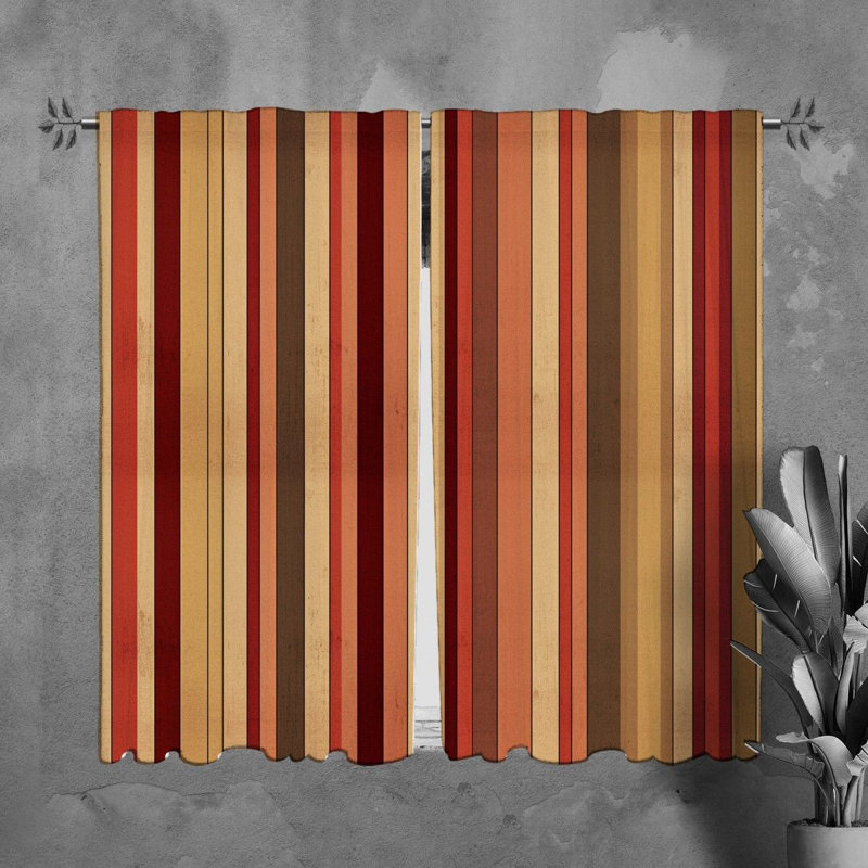 Kiylie Room Darkening Curtain Pair, 40" W x 82" L