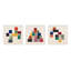 Jewels. Set Of 3 Painting by Lee Lessem-1976108331-1976108328