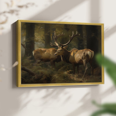 Faune, série L, reproduction encadrée, reliquable