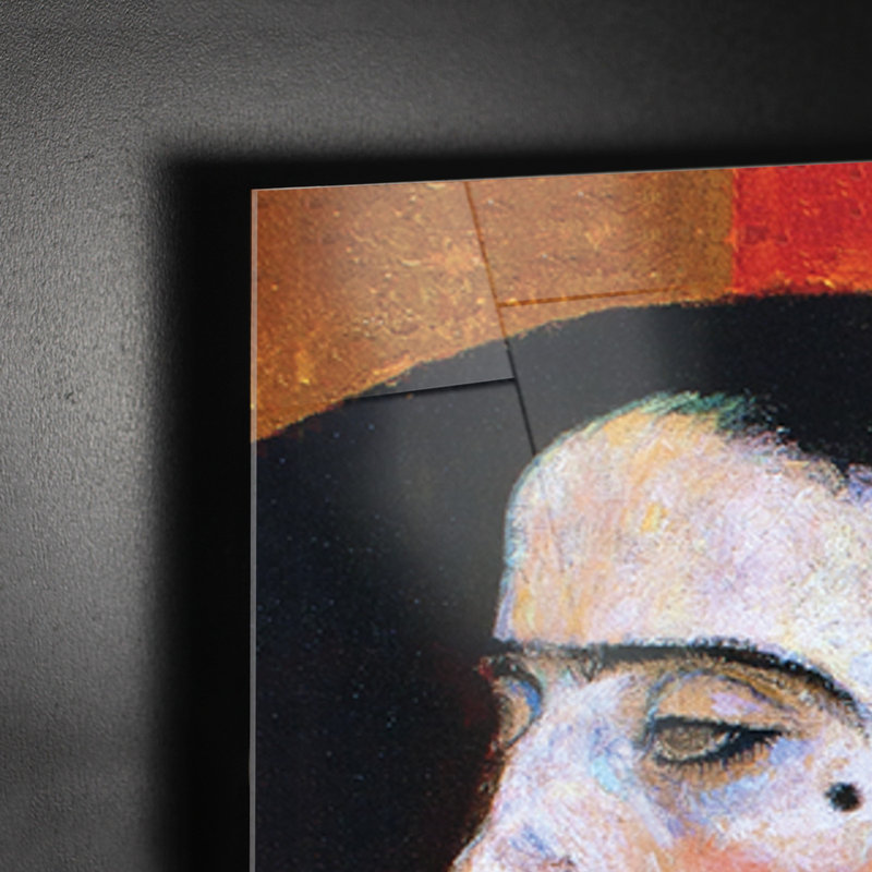 Salome by Gustav Klimt - No Frame Painting on Plastic / Acrylic, 95cm H x 65cm W