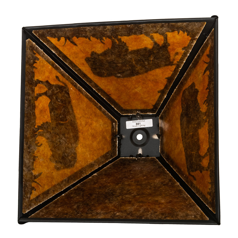 Rustic Lodge Novelty Lamp Shade