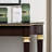American-style solid wood console table